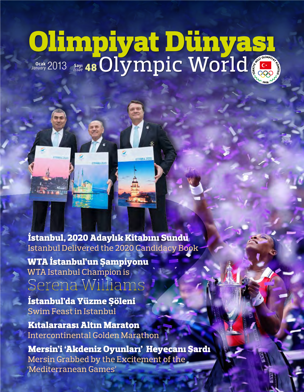 Olimpiyat Dünyası Ocak Sayı January 2013 Issue 48 Olympic World