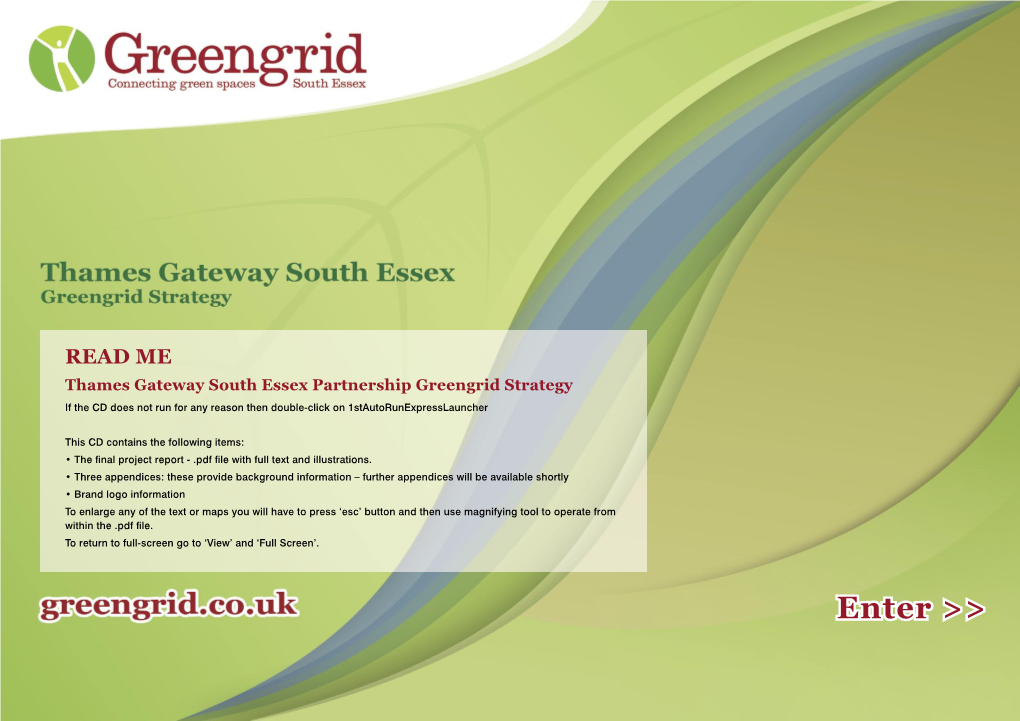 Green Grid Strategy 2005