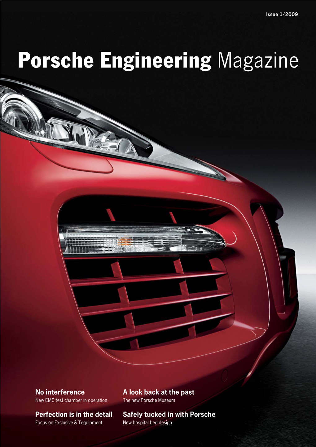 Porsche Engineering Magazine