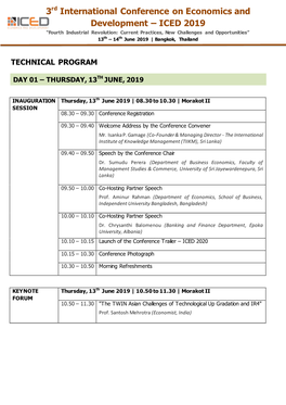 Conference Program