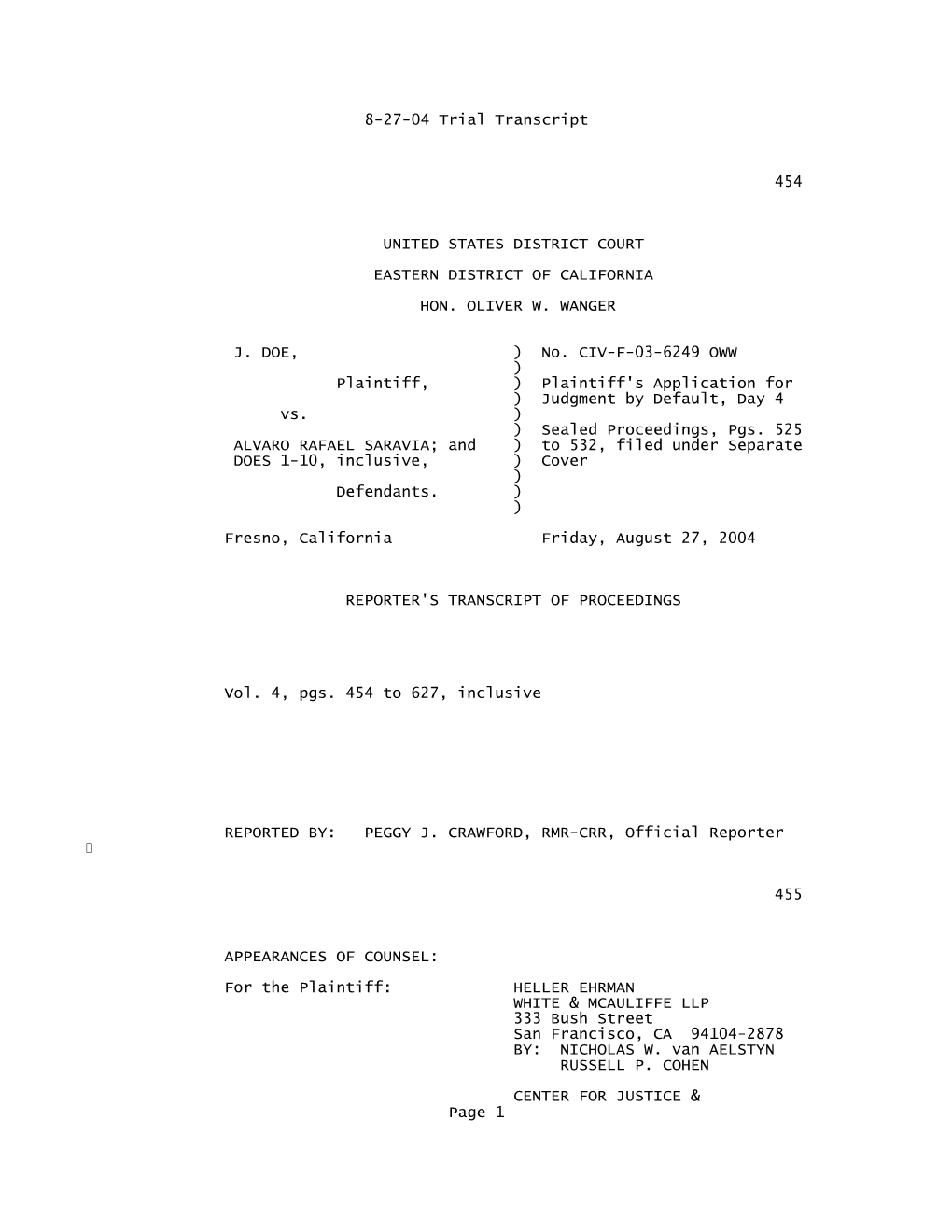 8-27-04 Trial Transcript