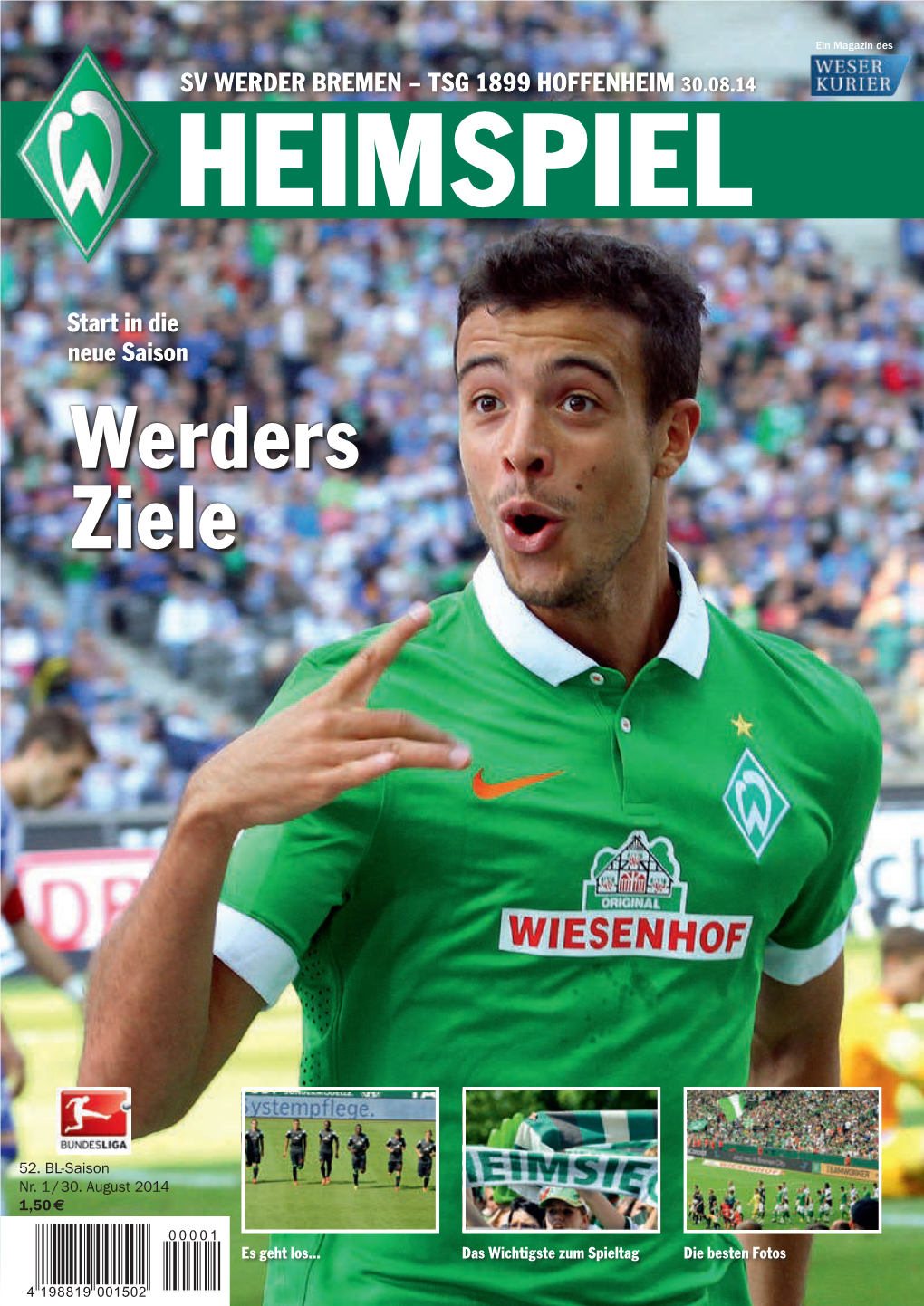 Werders Ziele