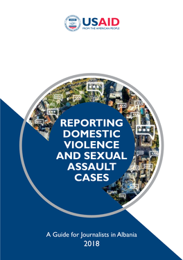 Reporting Domestic Violence and Sexual Assault Cases