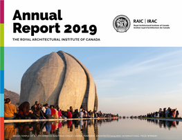 2019 RAIC Annual Report