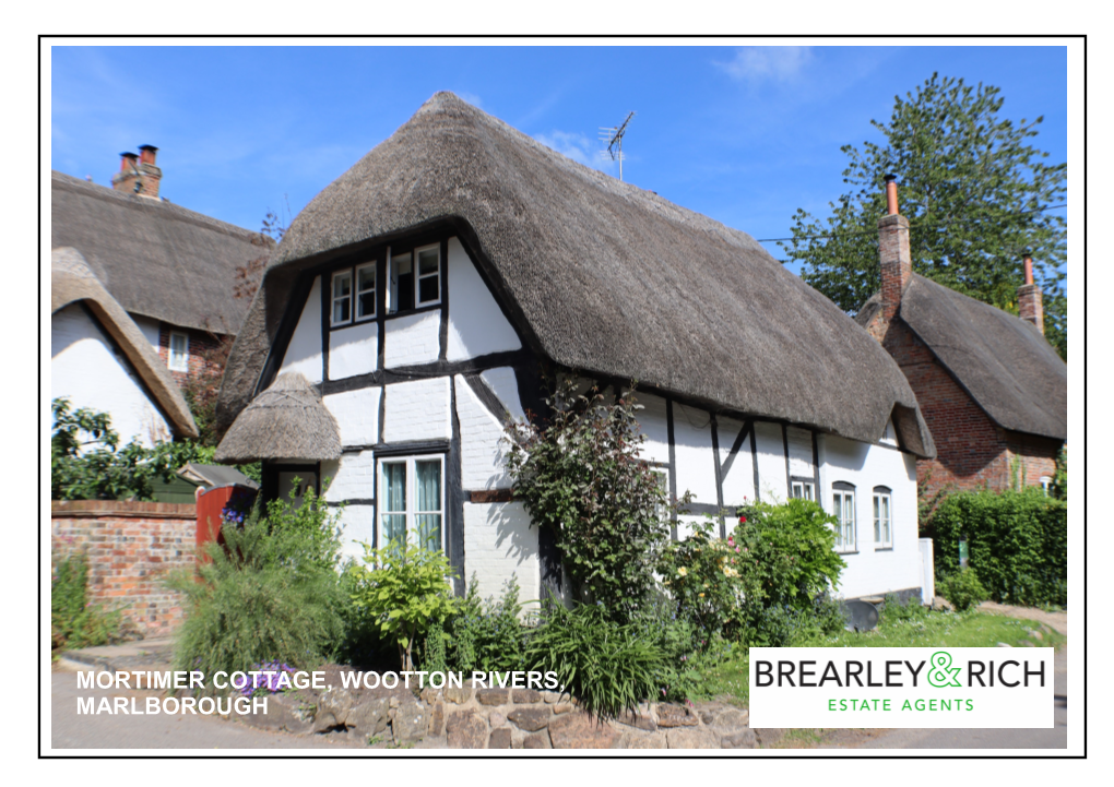 The Old Methodist Church Baydon Guide Price £600,000 Mortimer Cottage, Wootton Rivers, Marlborough