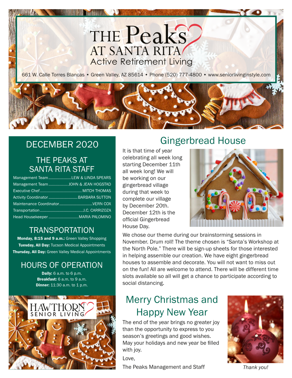 Gingerbread House Merry Christmas and Happy New Year