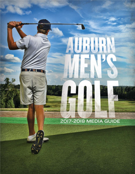 M. Golf Revised Media Guide.Indd