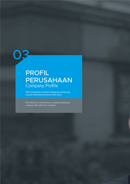 PROFIL PERUSAHAAN Company Profile