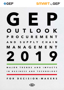 Gep Outlook Report 2019