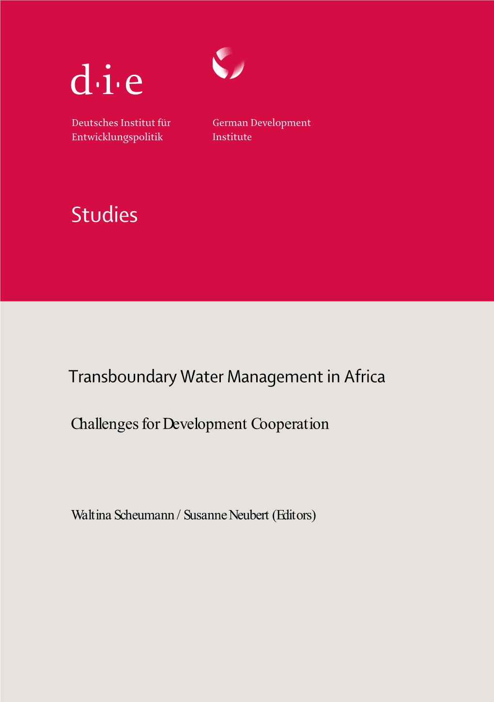 Transboundary Water Management on Africa's International Rivers