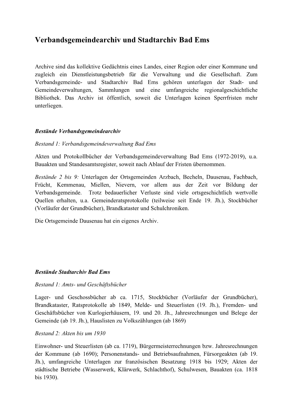 Und Verbandsgemeinde[...]