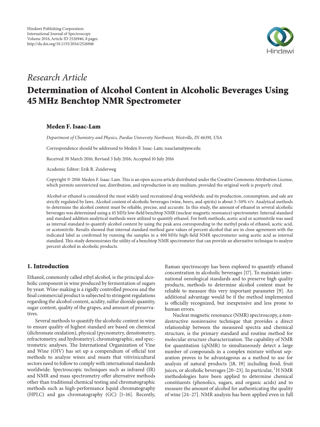 research papers on alcoholic beverages