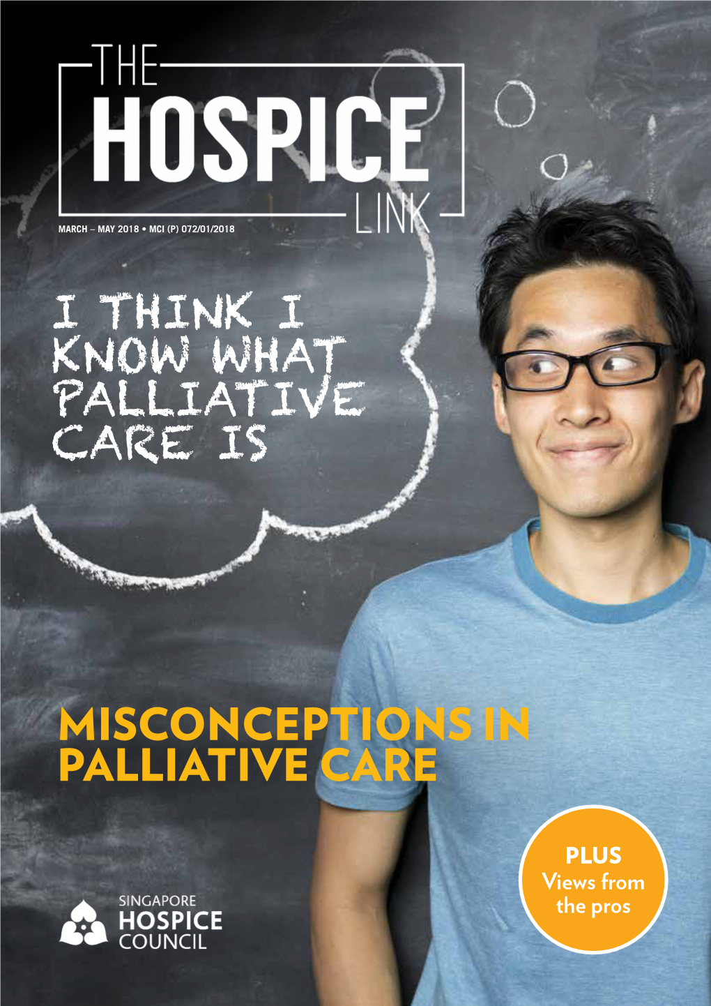 I Think I Know What Palliative Care Is