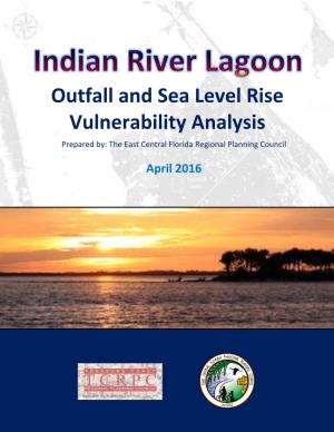 Outfall and Sea Level Rise Vulnerability Analysis 2015