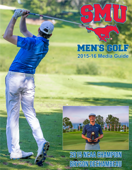 2015-16 Smu Men's Golf