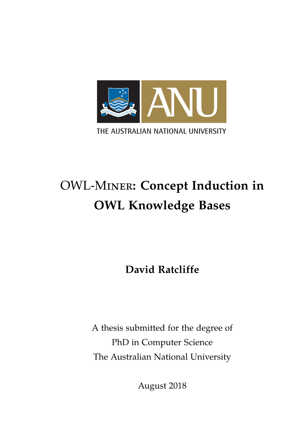 OWL-Miner: Concept Induction in OWL Knowledge Bases
