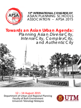 Planning Asian Diversecity, Intensecity, Complexcity, and Authenticcity