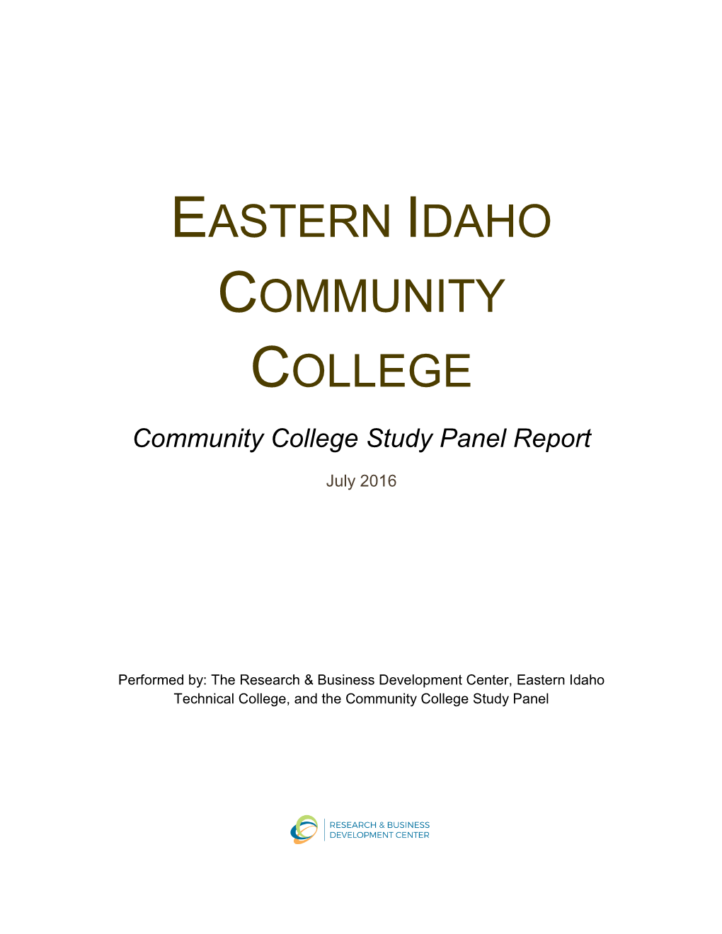 Eastern Idaho Community College