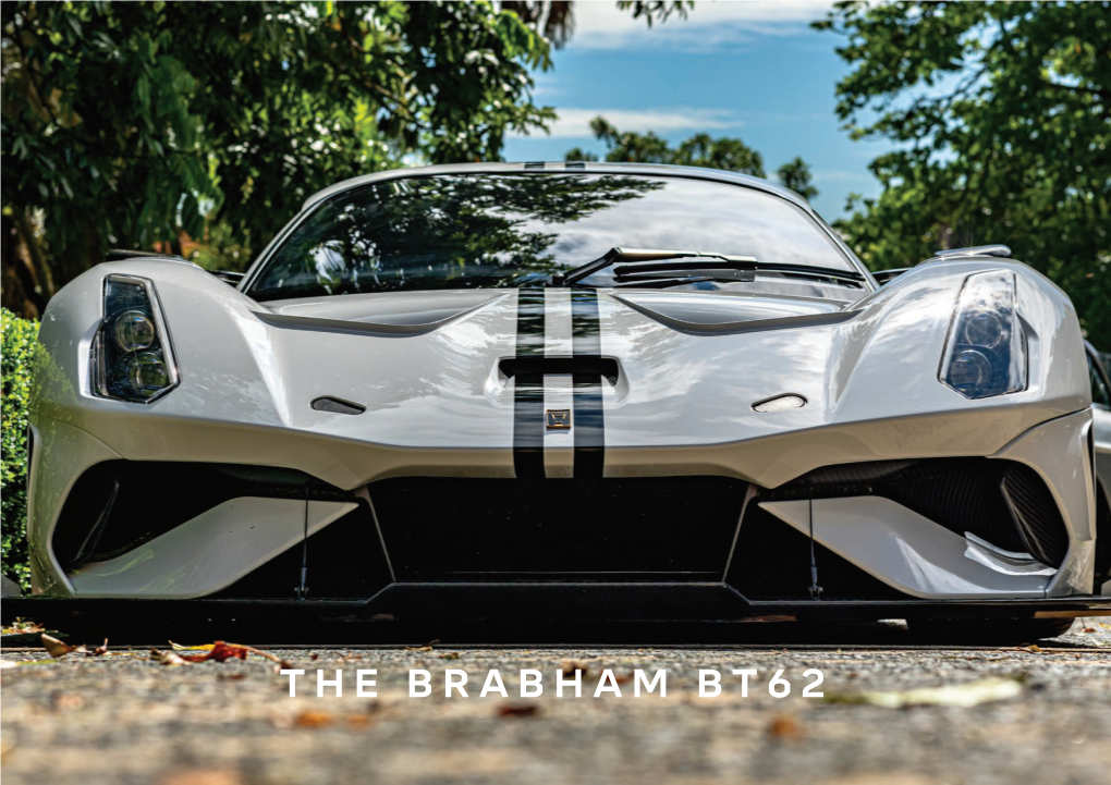 The Brabham Bt62 Welcome