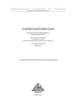 Zapiski Historyczne