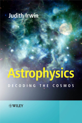 Astrophysics : Decoding the Cosmos / Judith A