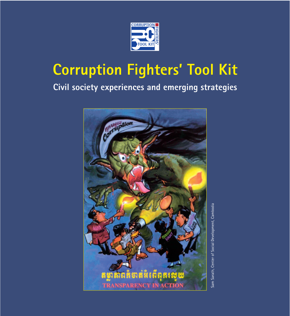 Corruption Fighters' Tool