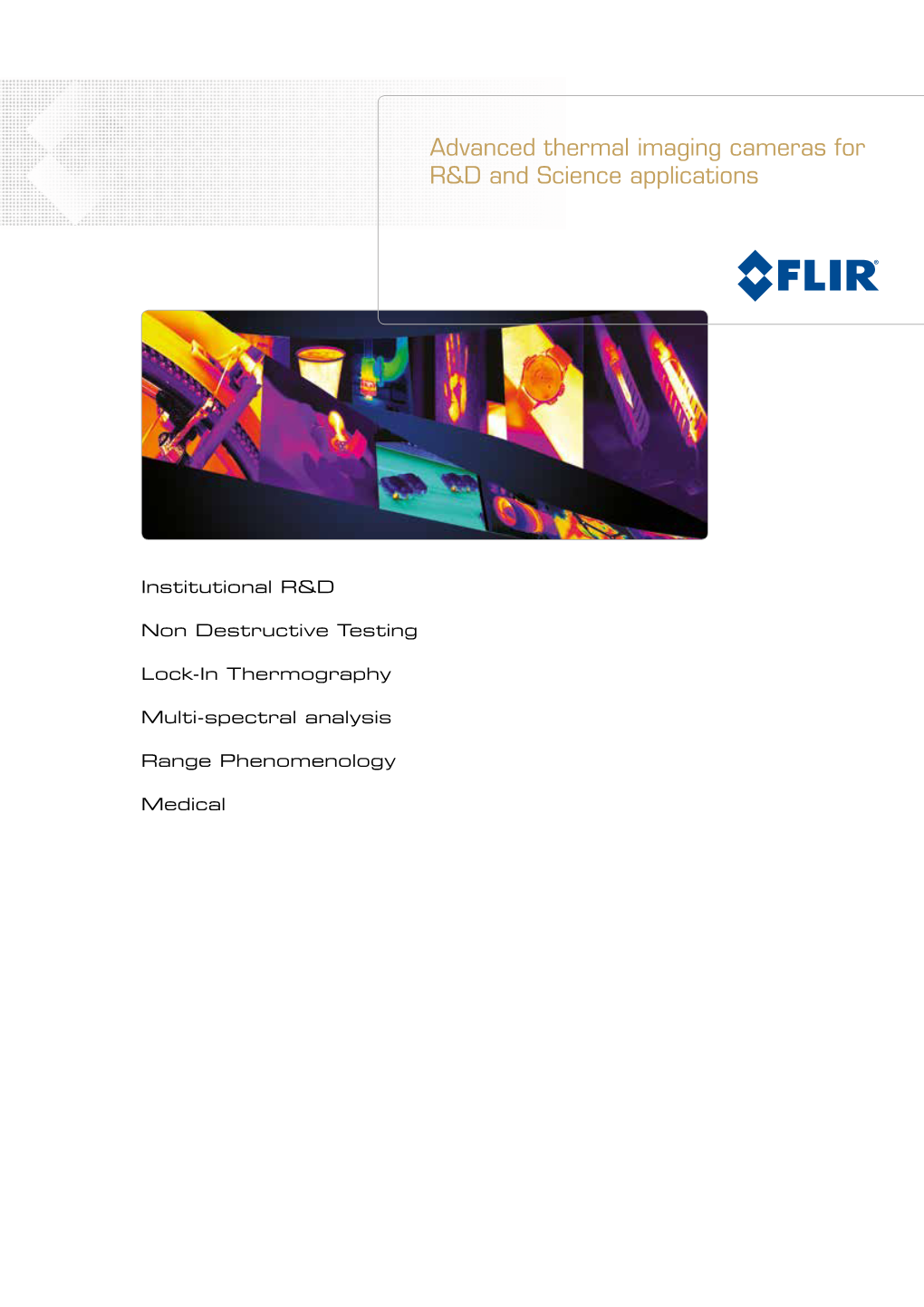 Advanced Thermal Imaging Cameras for R&D and Science Applications