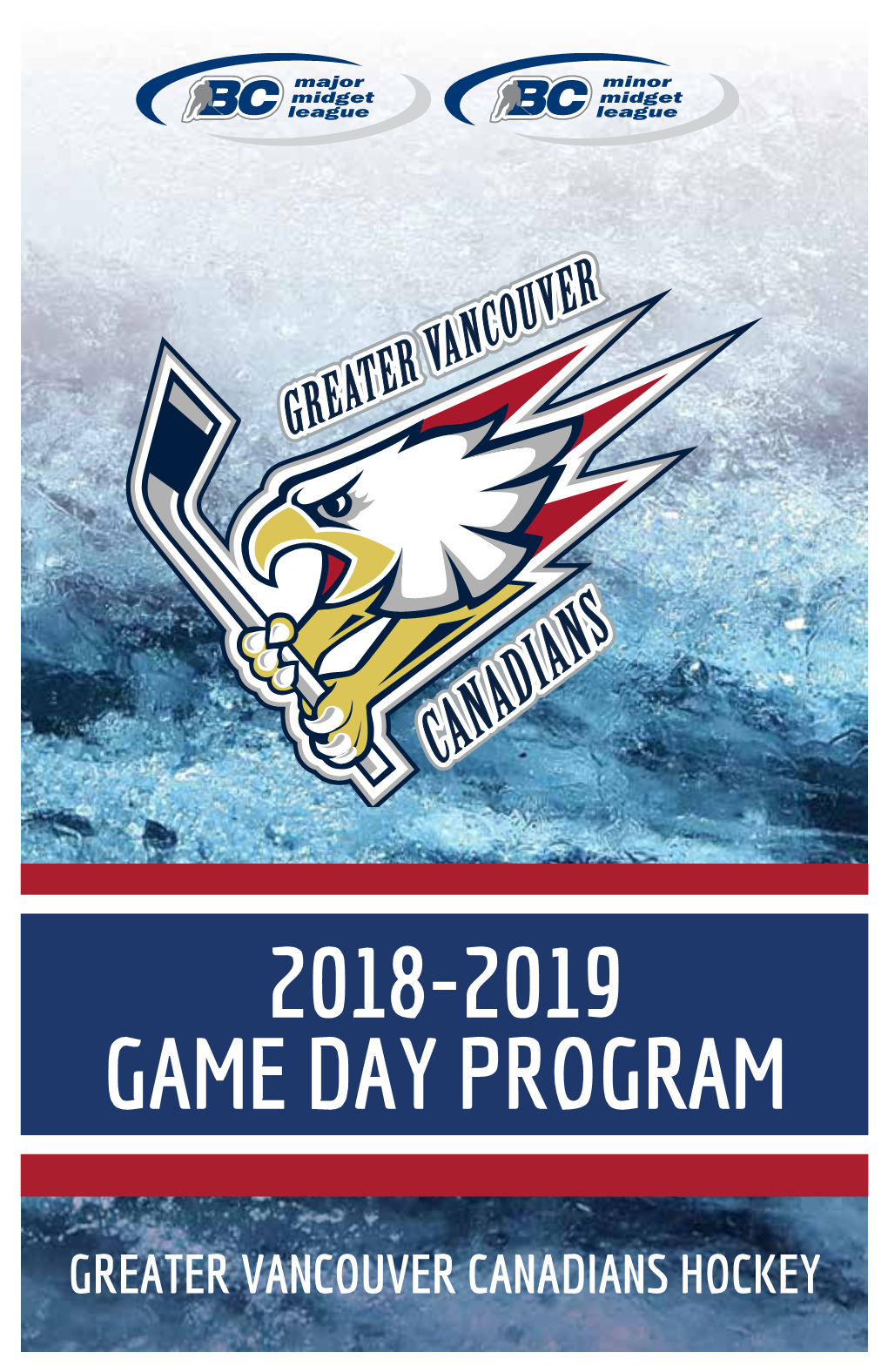 2018-2019 Game Day Program