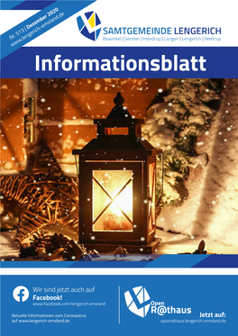 Sondermagazin Dezember 2020 Als PDF-Download