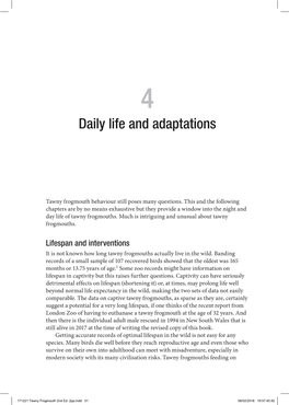 Daily Life and Adaptations