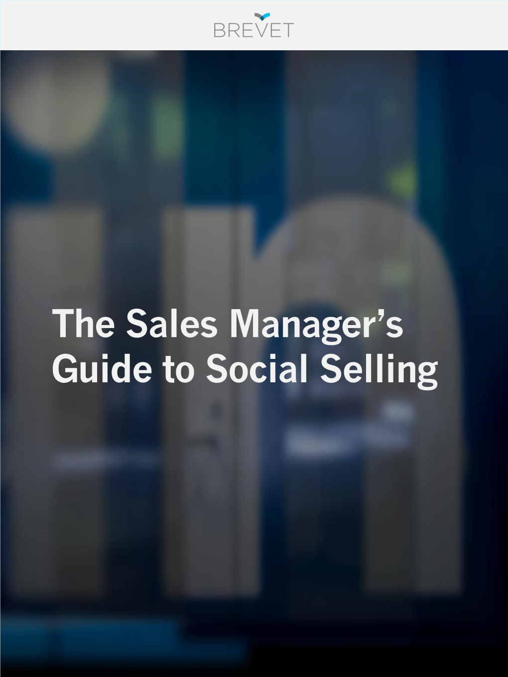The Sales Manager's Guide to Social Selling