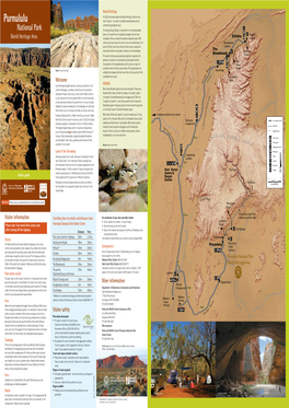 Purnululu National Park World Heritage Area Visitor Guide