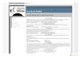 The BLUE PAGES