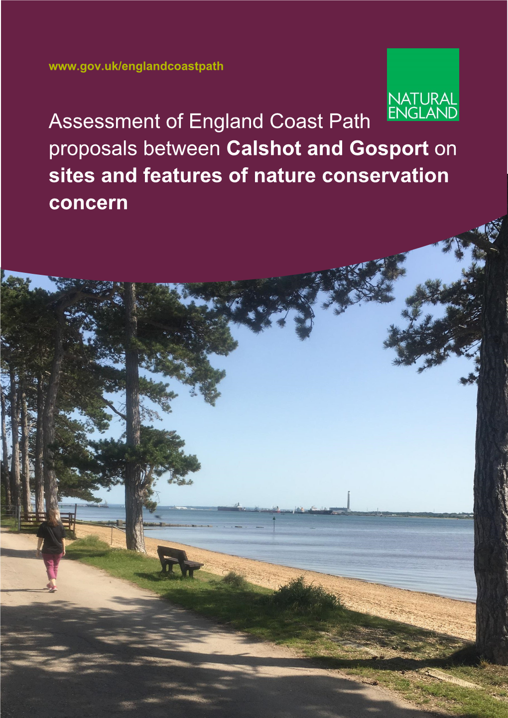 Calshot to Gosport Nature Conservation Assessment