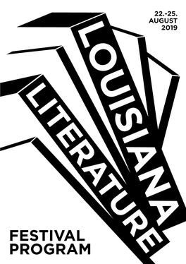 Louisiana Literature 2019 Progr