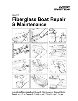 Fiberglass Boat Repair & Maintenance