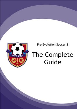 The Complete Guide Contents
