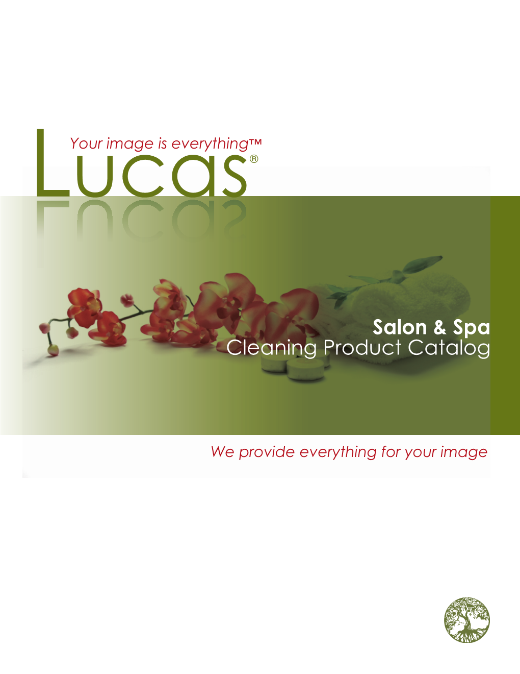 Salon & Spa Cleaning Product Catalog