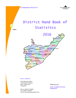2016 District Hand Book of Statisitcs