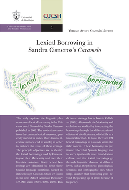Lexical Borrowing in Sandra Cisneros's Caramelo