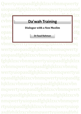 Dawah Training Manual