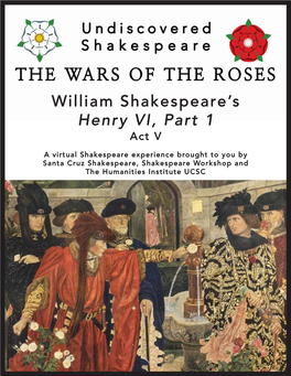 William Shakespeare's Henry VI, Part 1
