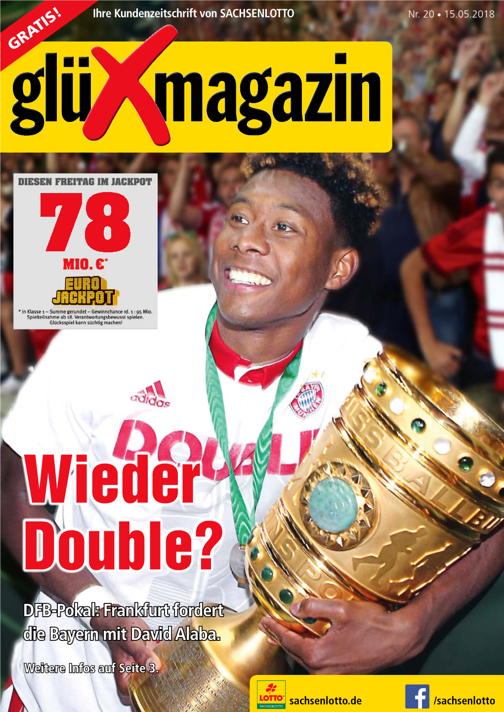 DFB-Pokal: Frankfurt Fordert Die Bayern Mit David Alaba