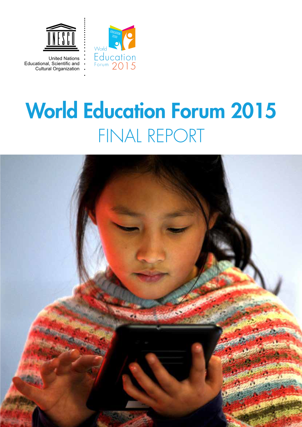 World Education Forum 2015: Final Report