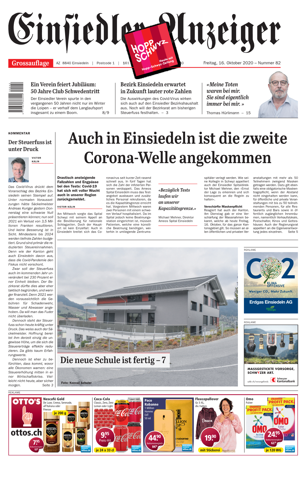 Auchineinsiedelnistdiezweite Corona-Welleangekommen