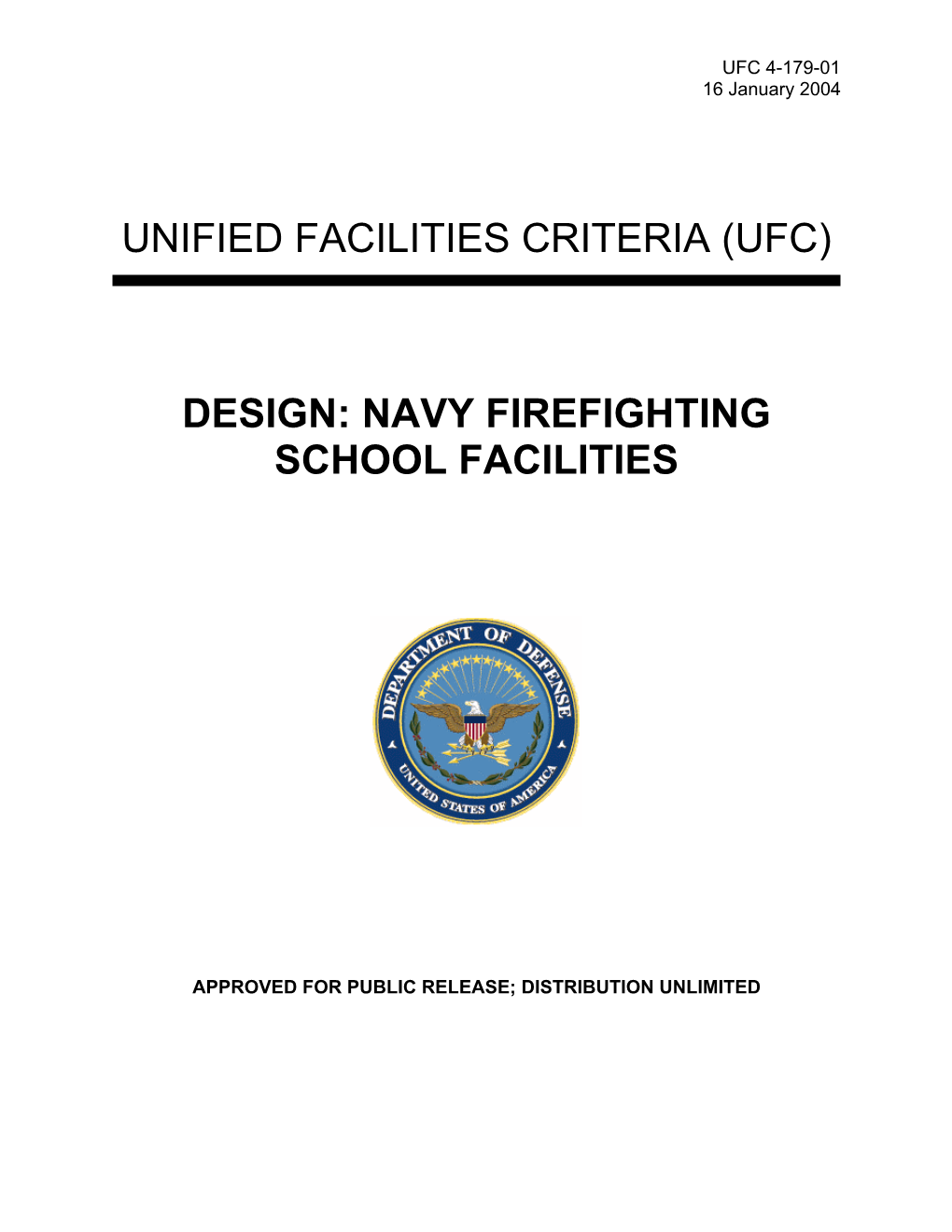 Navy Firefighting School Facilities