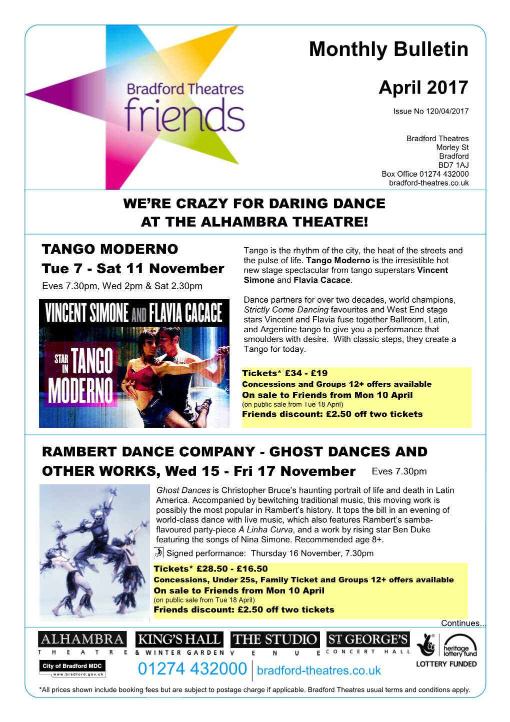 Friends Newsletter April 17