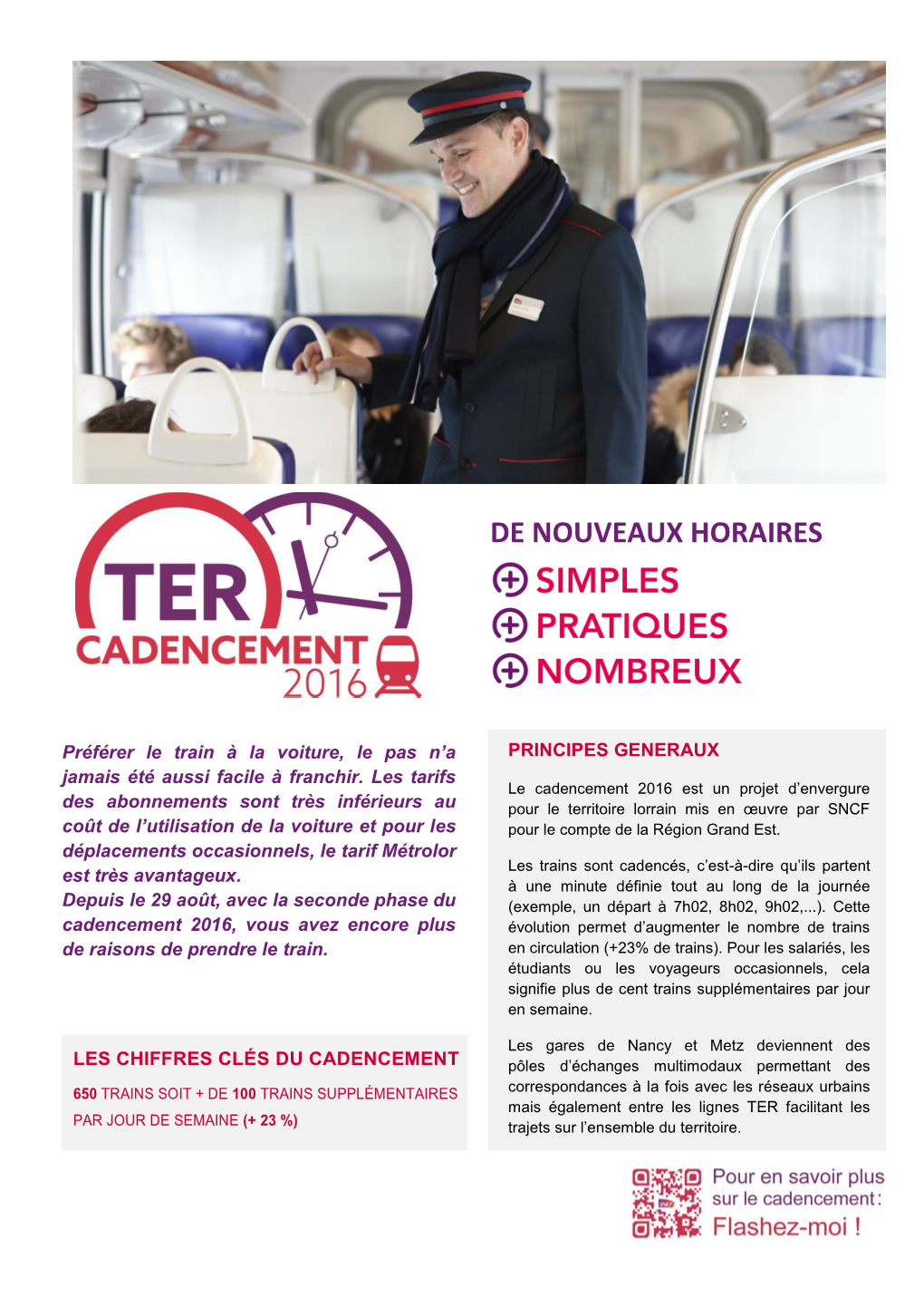 De Nouveaux Horaires