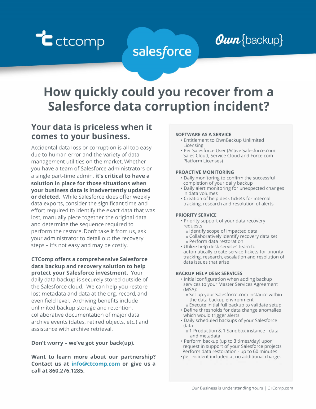 How Quickly Could You Recover from a Salesforce Data Corruption Incident?
