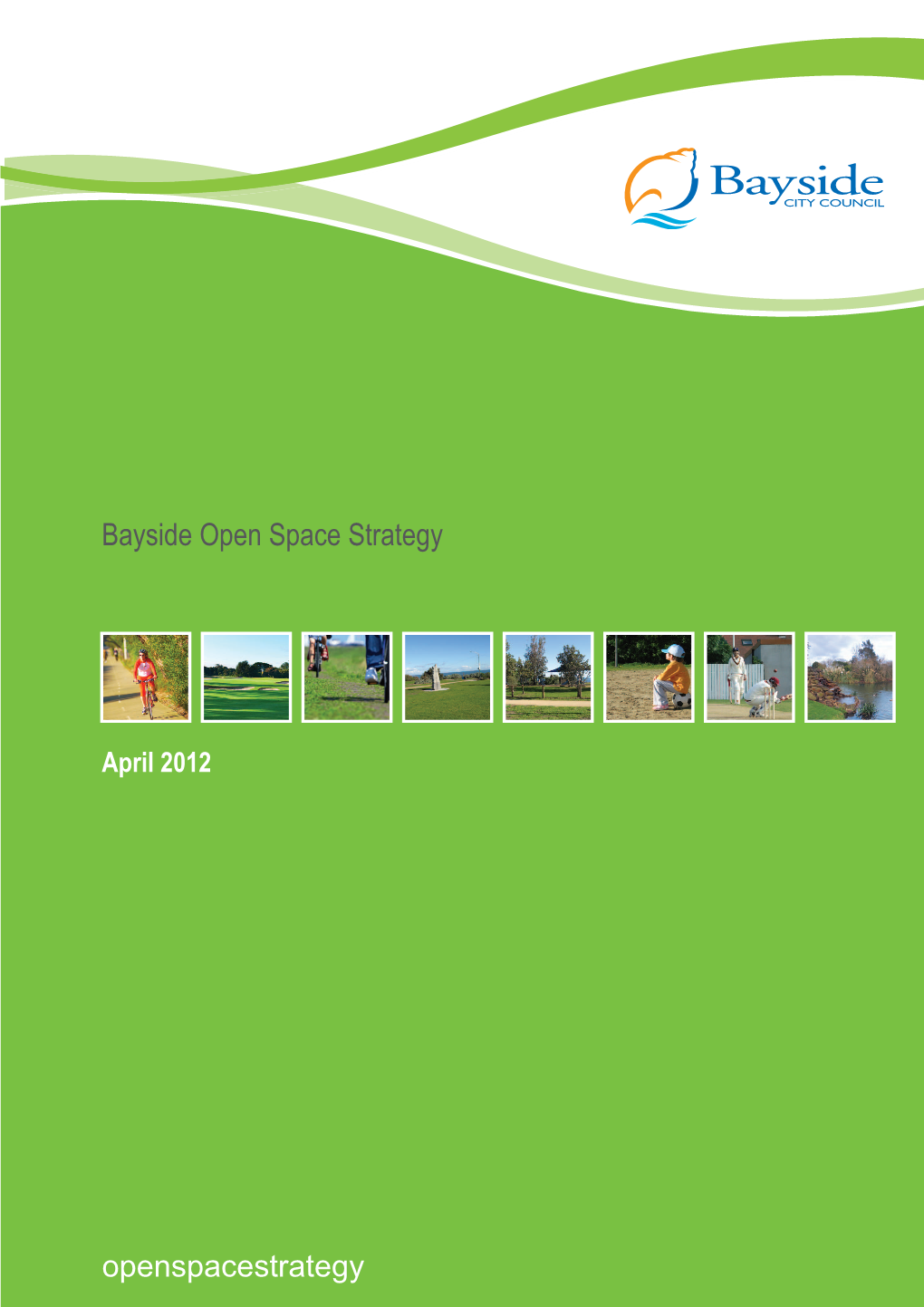 Open Space Strategy Cover Page.Indd